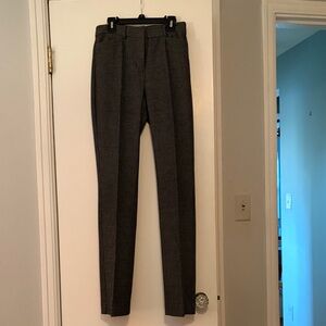 Express Women's Black white plaid Trousers